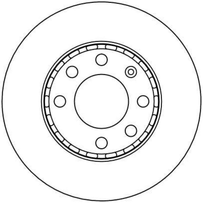 17 481 042 Bremsscheibe VA DF4205 17 481 042 Bremsscheibe VA DF4205