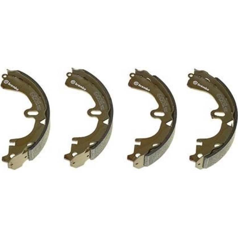 Bremsbackensatz HA S 83 504 Bremsbackensatz HA S 83 504