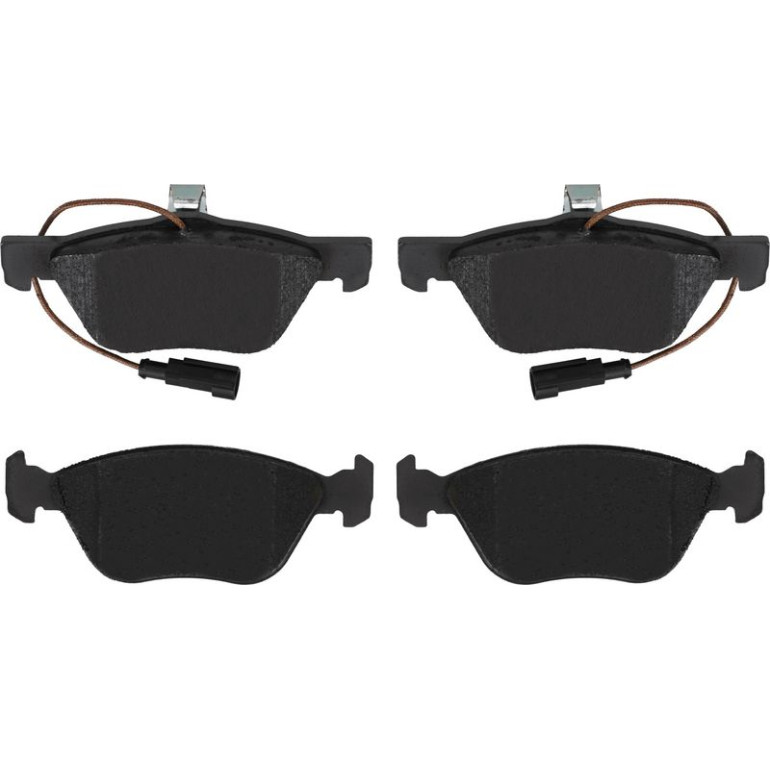 Bremsbelagsatz Fiat P. Bravo/Coupe/Marea/Multipla 95-10 Dtec Cotec GDB1212DTE