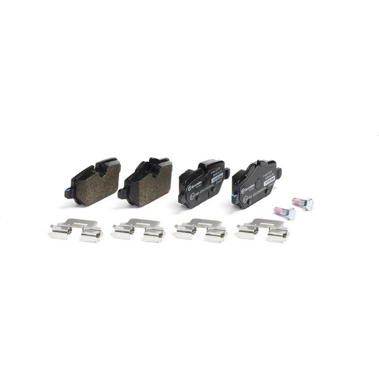 BREMBO Bremsklötze Xtra HA P 06 037X BREMBO Bremsklötze Xtra HA P 06 037X