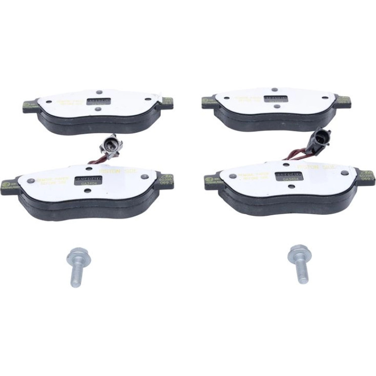 ATE Bremsbelagsatz Fiat Vorderachse Bravo 07-/Stilo 01 13.0460-3983.2 ATE Bremsbelagsatz Fiat Vorderachse Bravo 07-/Stilo 01 13.0460-3983.2