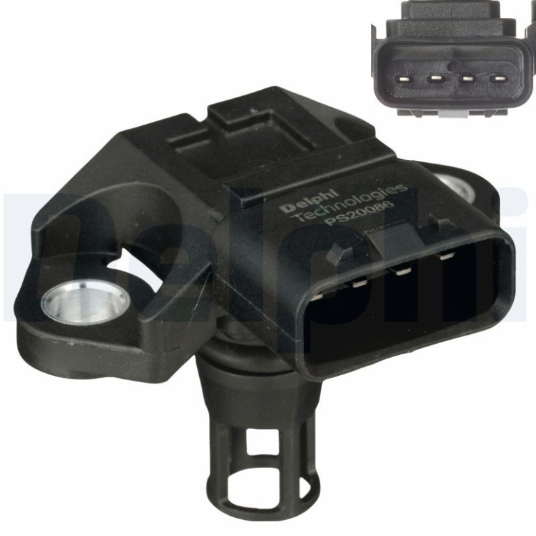 DELPHI Sensor, Saugrohrdruck PS20086-12B1 DELPHI Sensor, Saugrohrdruck PS20086-12B1