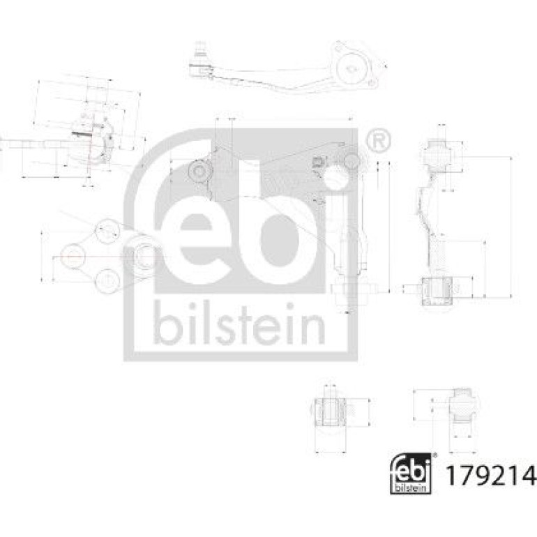 Querlenker VA re (OE) 179214 Querlenker VA re (OE) 179214