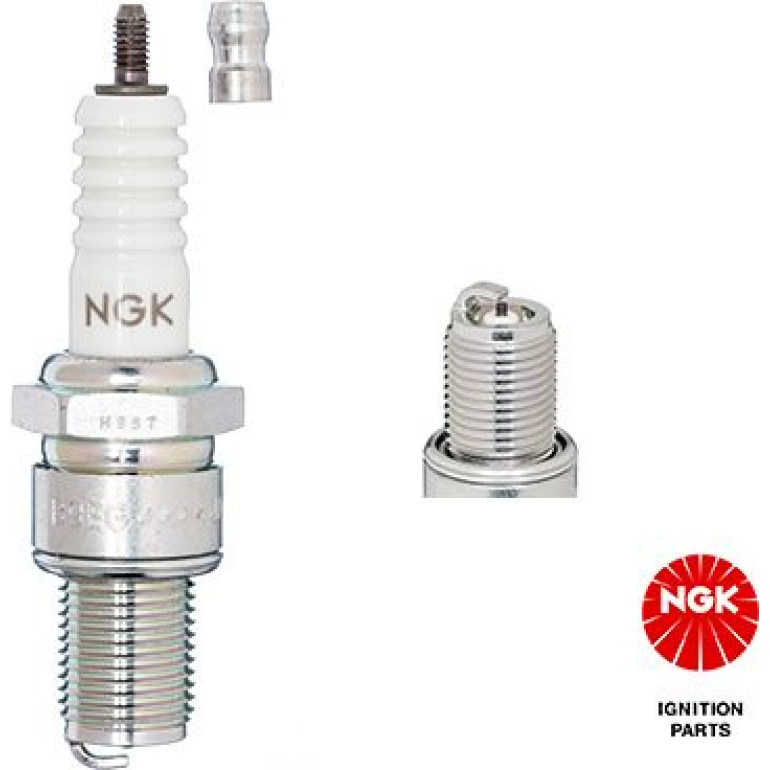 B8EG NGK-Zündkerze ohne RW 3430 B8EG NGK-Zündkerze ohne RW 3430