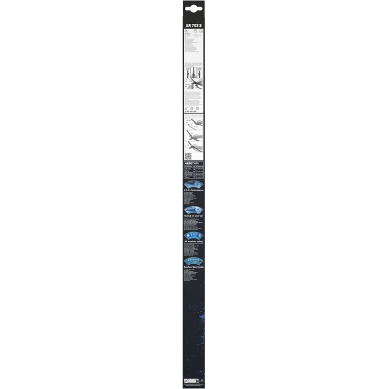 Bosch Scheibenwischer Aerotwin AR703S BOSCH AeroTwin 700/650 3397007568 Bosch Scheibenwischer Aerotwin AR703S BOSCH AeroTwin 700/650 3397007568