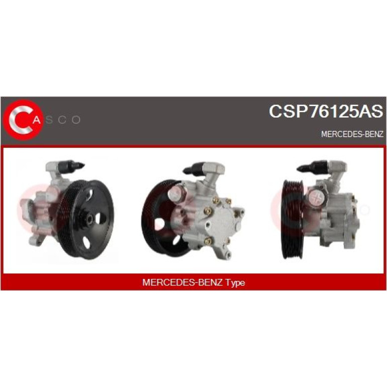 CASCO Hydraulikpumpe CSP76125AS CASCO Hydraulikpumpe CSP76125AS