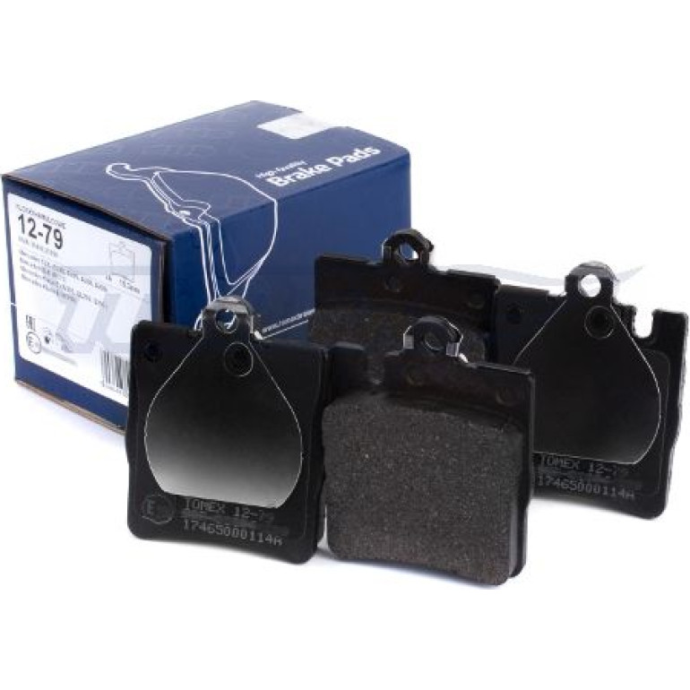 TOMEX brakes Bremsbelagsatz, Scheibenbremse TX 12-79 TOMEX brakes Bremsbelagsatz, Scheibenbremse TX 12-79