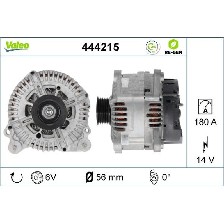 VALEO Generator 444215 VALEO Generator 444215