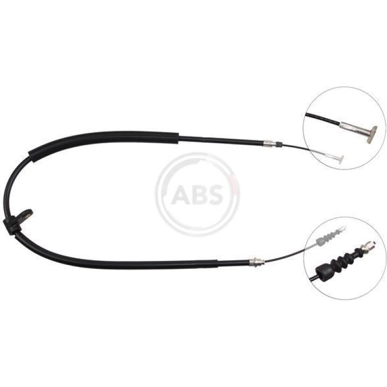 A.B.S. Handbremsseil Seilzug Festellbremse K17957 A.B.S. Handbremsseil Seilzug Festellbremse K17957