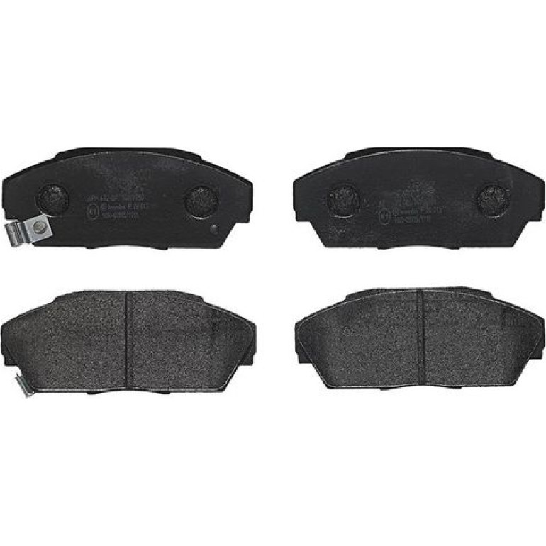 BREMBO Bremsbelagsatz, Scheibenbremse P 28 013 BREMBO Bremsbelagsatz, Scheibenbremse P 28 013