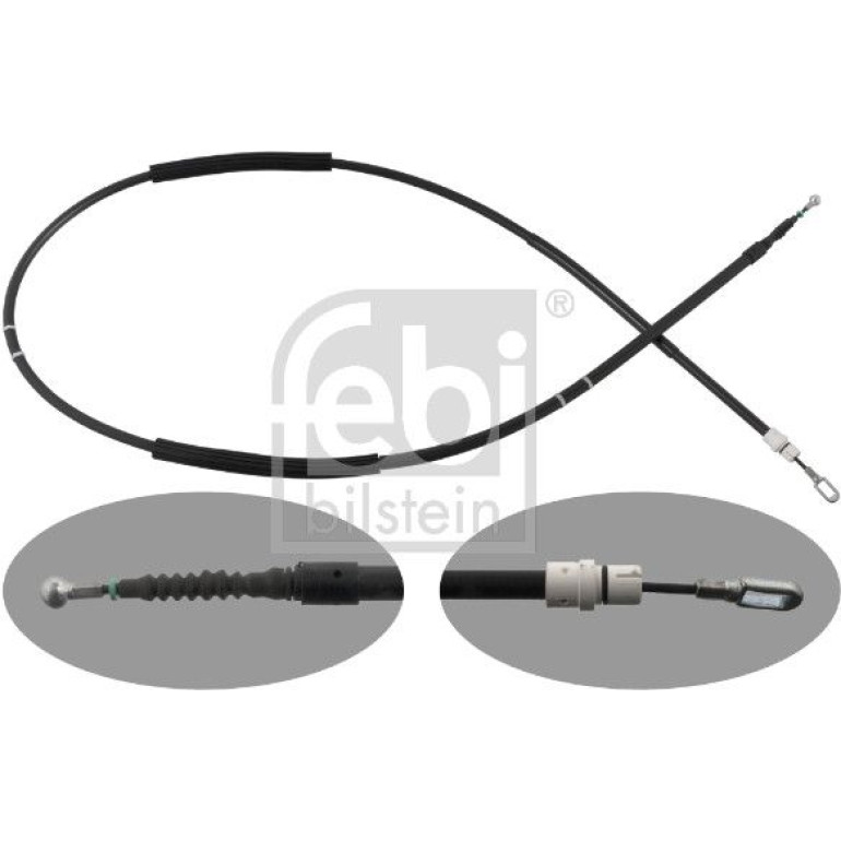 FEBI BILSTEIN Handbremsseil Seilzug Festellbremse 100563 FEBI BILSTEIN Handbremsseil Seilzug Festellbremse 100563