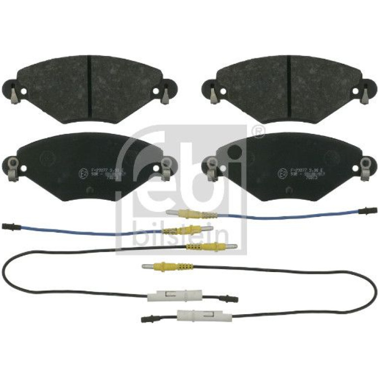 FEBI BILSTEIN Bremsbeläge 16417 FEBI BILSTEIN Bremsbeläge 16417