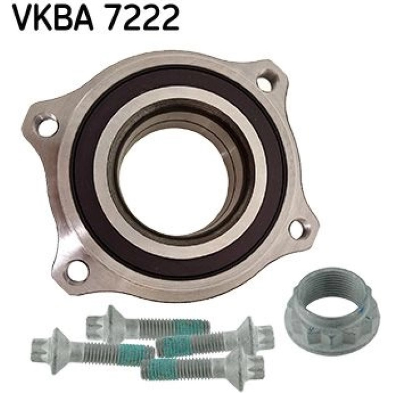 Radlagersatz HA li/re VKBA 7222
