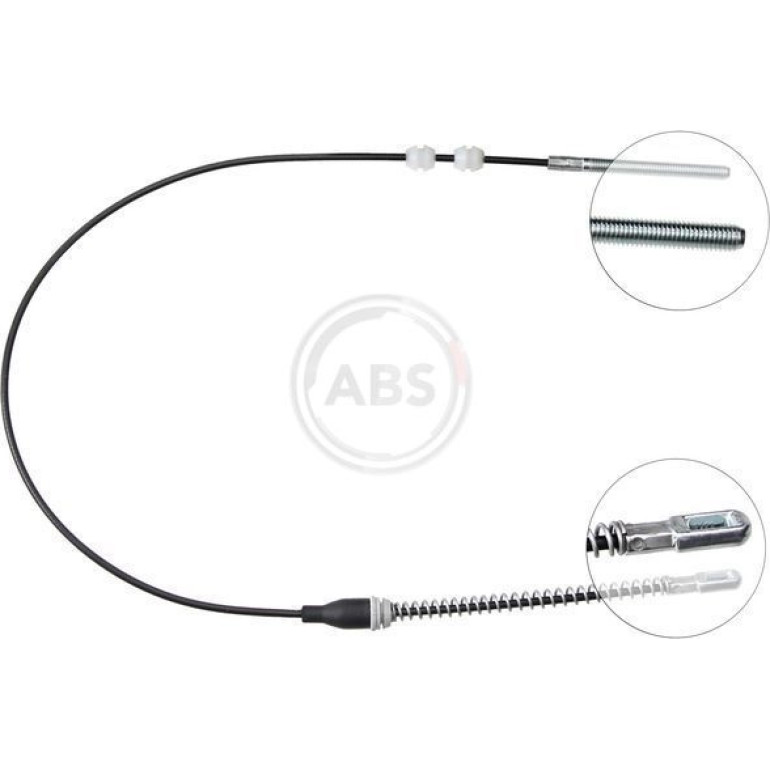 A.B.S. Handbremsseil Seilzug Festellbremse K12027 A.B.S. Handbremsseil Seilzug Festellbremse K12027