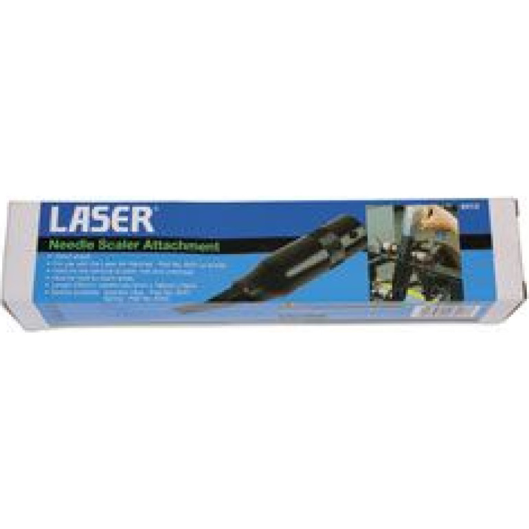 Nadelentrosteraufsatz für Pneumatikhammer, 19-teilig, VIBRO SYSTEM LSR 6413 Nadelentrosteraufsatz für Pneumatikhammer, 19-teilig, VIBRO SYSTEM LSR 6413