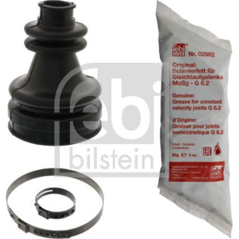 Faltenbalg, Antriebswelle Ford Int. 22X66X115 100292