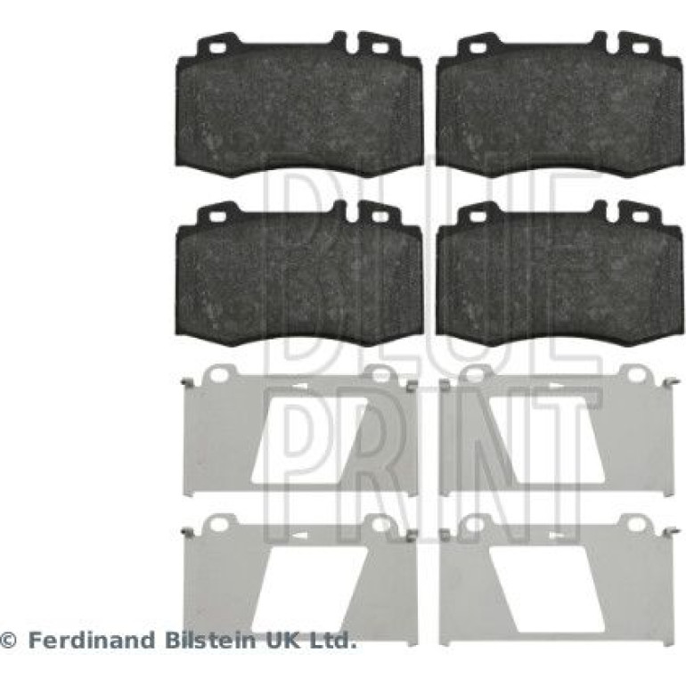 BLUE PRINT Bremsbelagsatz, Scheibenbremse ADU174281