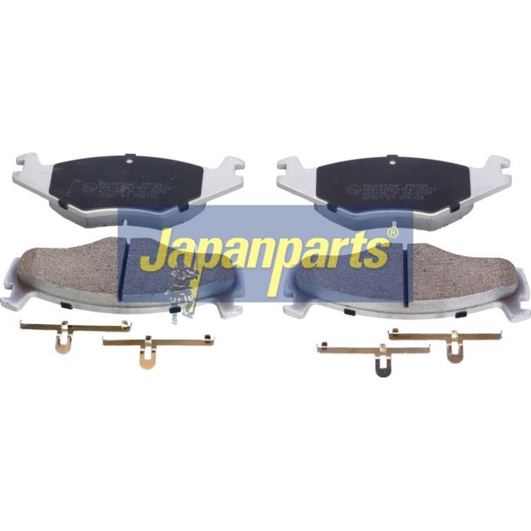 Japanparts Bremsbeläge PA-0033AF Japanparts Bremsbeläge PA-0033AF
