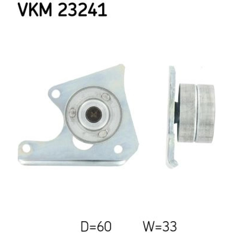Umlenkrolle Synchrontrieb VKM 23241 Umlenkrolle Synchrontrieb VKM 23241