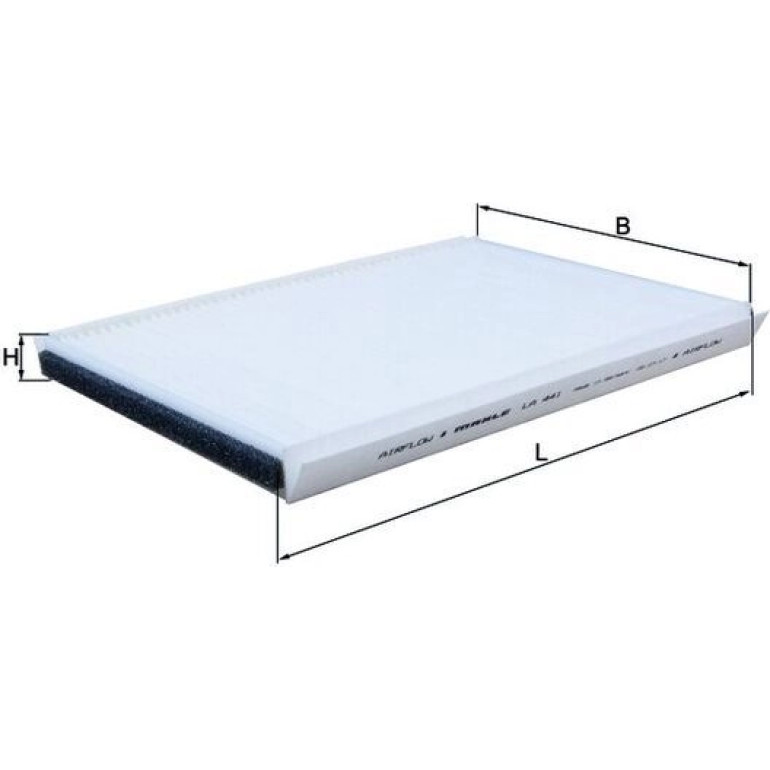 MAHLE Filter, Innenraumluft LA 441