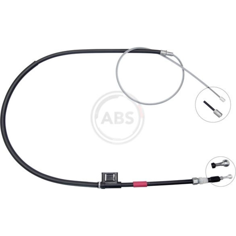 A.B.S. Handbremsseil Seilzug Festellbremse K17270 A.B.S. Handbremsseil Seilzug Festellbremse K17270