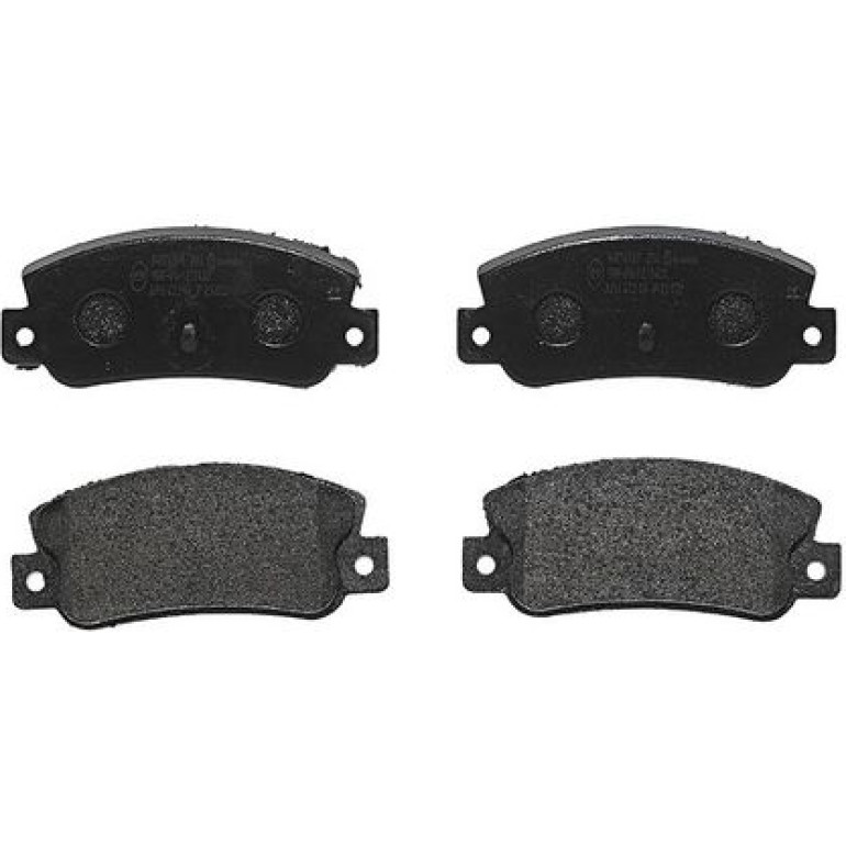 BREMBO Bremsklötze HA P 23 032 BREMBO Bremsklötze HA P 23 032