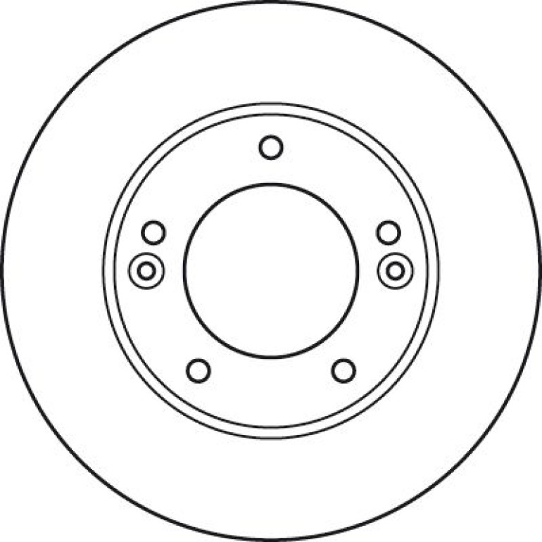 Bremsscheibe Kia P. Sorento 2.5 Crdi 02 DF6081S