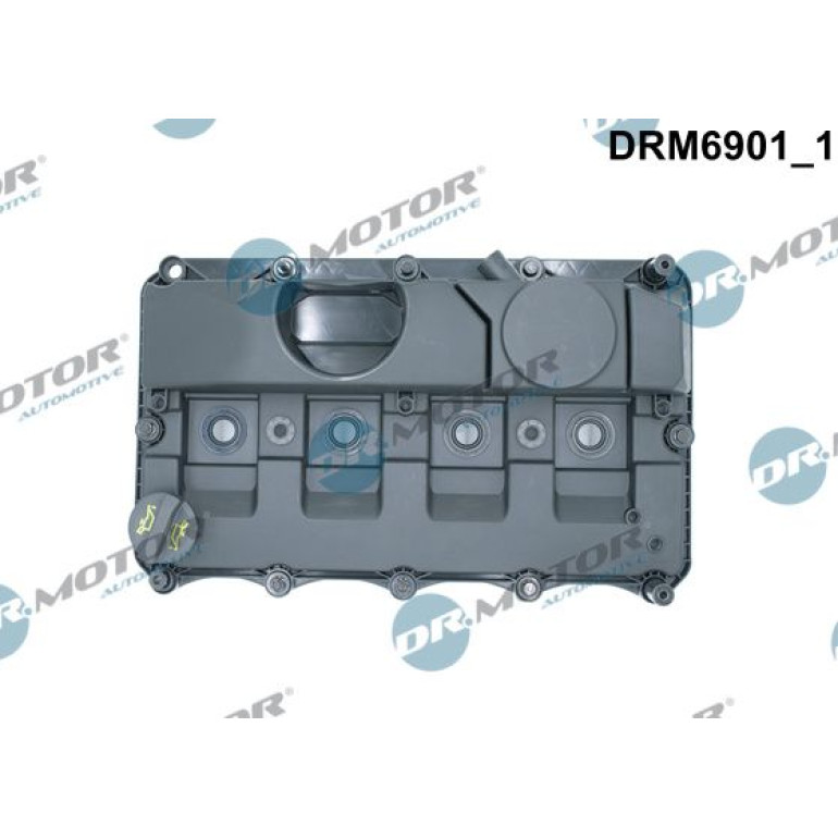 DR.MOTOR Zylinderkopfhaube DRM6901 DR.MOTOR Zylinderkopfhaube DRM6901