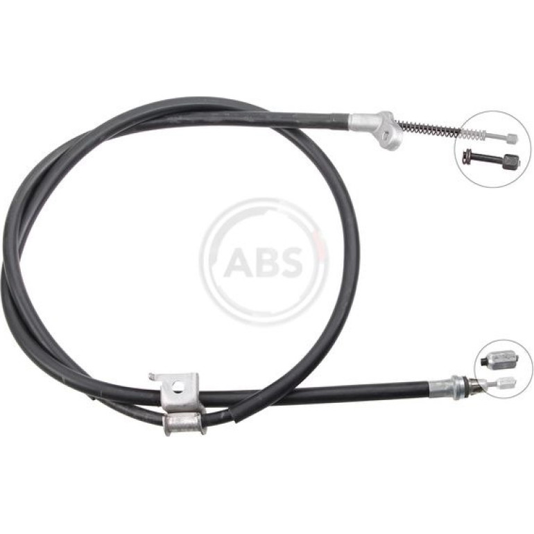 A.B.S. Handbremsseil Seilzug Festellbremse K18945 A.B.S. Handbremsseil Seilzug Festellbremse K18945