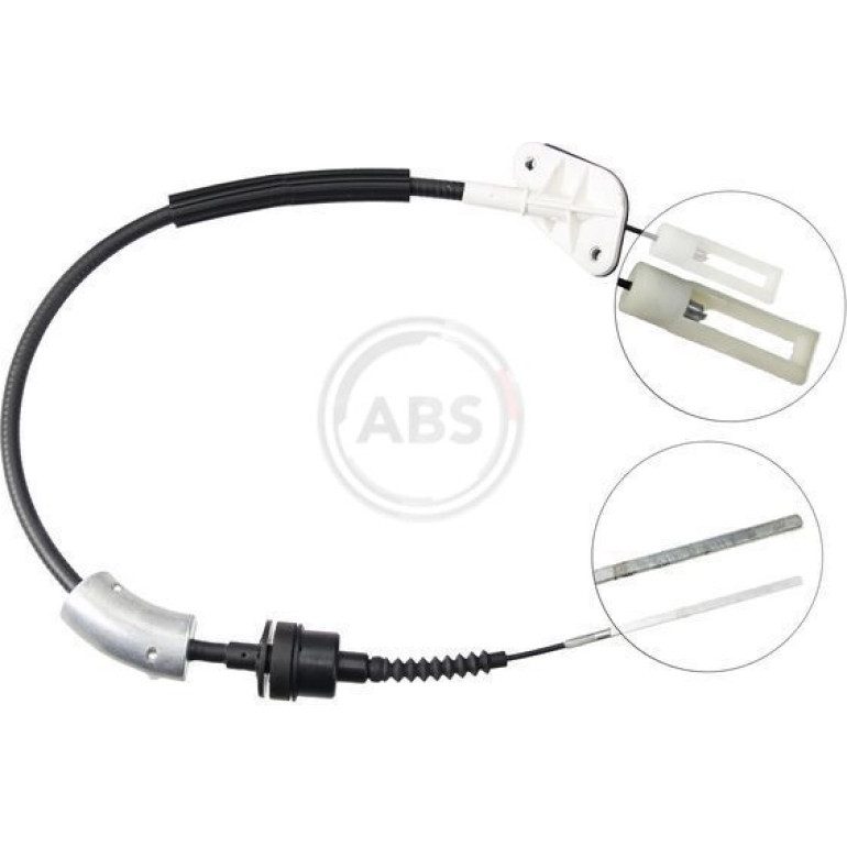 A.B.S. Kupplungsseil K26870 A.B.S. Kupplungsseil K26870