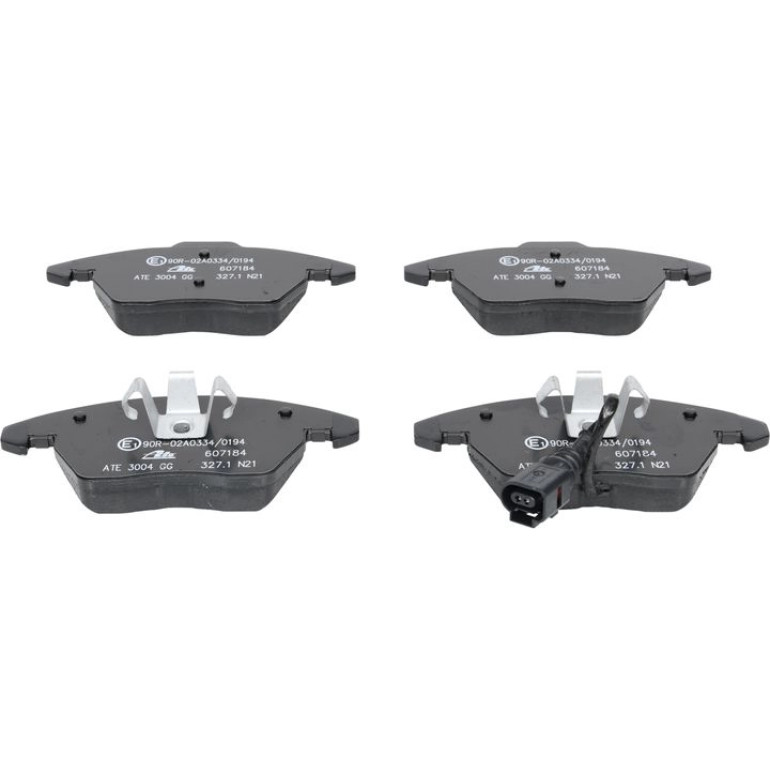 ATE Bremsbelagsatz VW Vorderachse Golf5 03-/Passat 05 13.0460-7184.2 ATE Bremsbelagsatz VW Vorderachse Golf5 03-/Passat 05 13.0460-7184.2