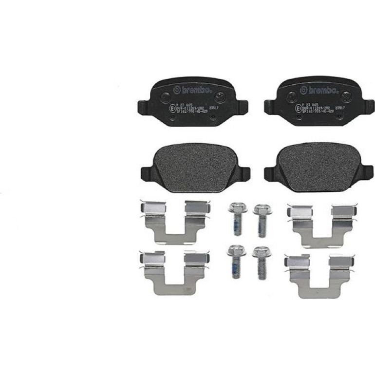 BREMBO Bremsklötze HA P 23 065 BREMBO Bremsklötze HA P 23 065