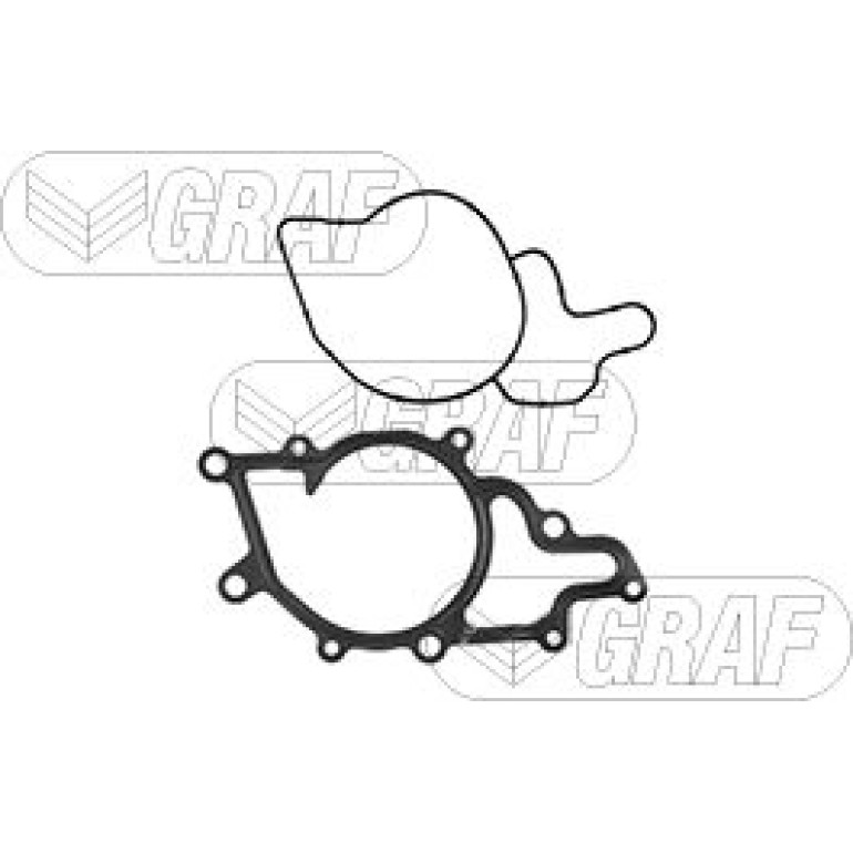 PA 746 Wasserpumpe PA746 PA 746 Wasserpumpe PA746