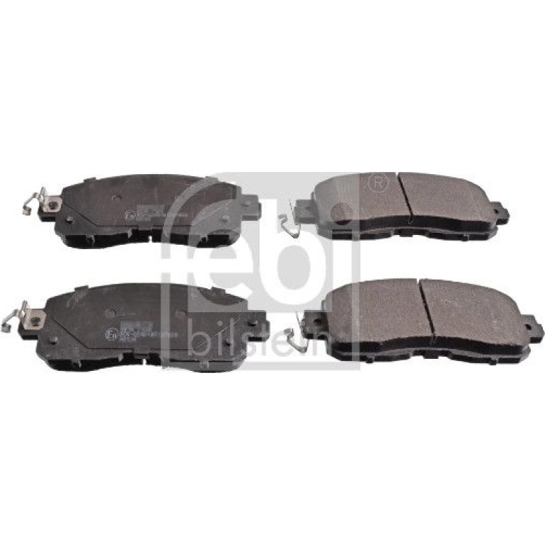 FEBI BILSTEIN Bremsbelagsatz, Scheibenbremse 116355 FEBI BILSTEIN Bremsbelagsatz, Scheibenbremse 116355