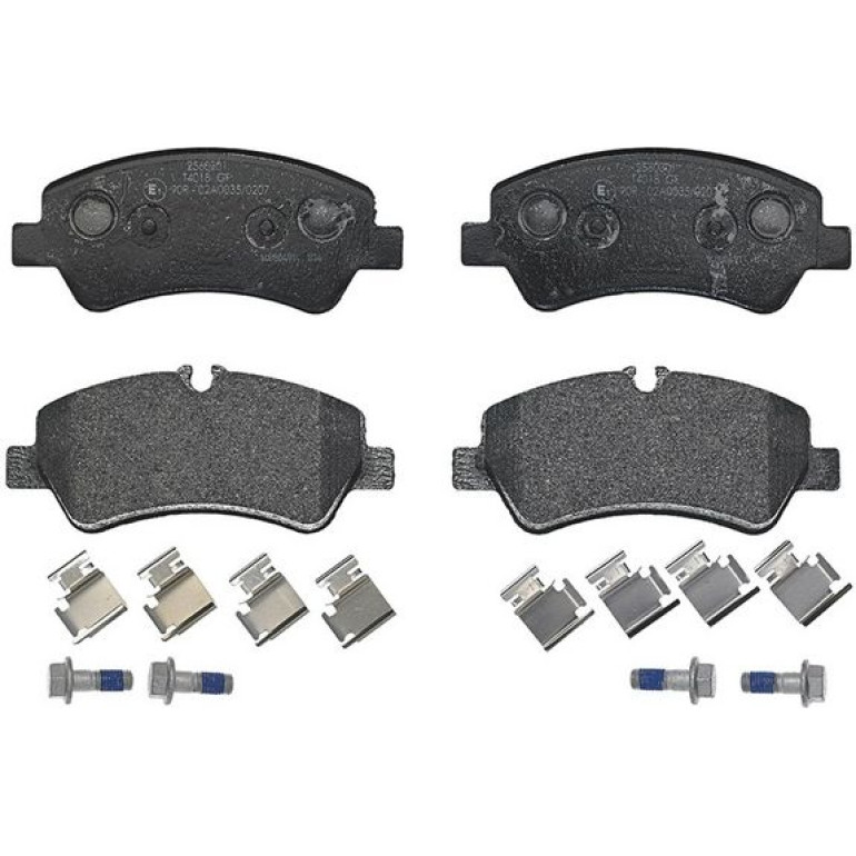 BREMBO Bremsklötze HA P 24 160 BREMBO Bremsklötze HA P 24 160