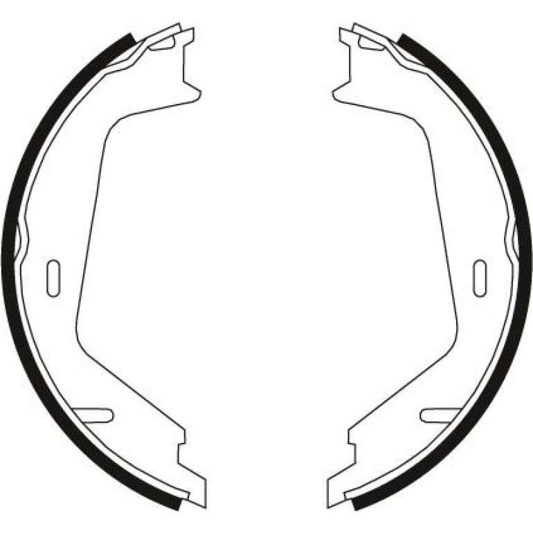 76 462 004 Bremsbacken GS8674