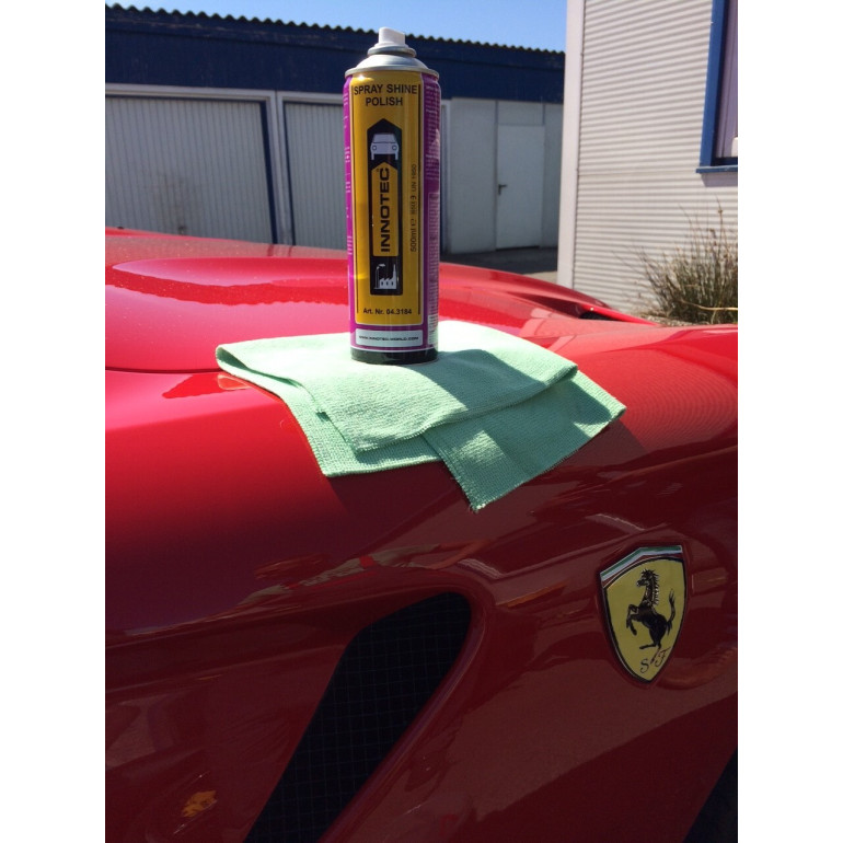 Innotec Spray Shine Polish Sprühpolitur 500ml Spraydose 1326 Innotec Spray Shine Polish Sprühpolitur 500ml Spraydose 1326