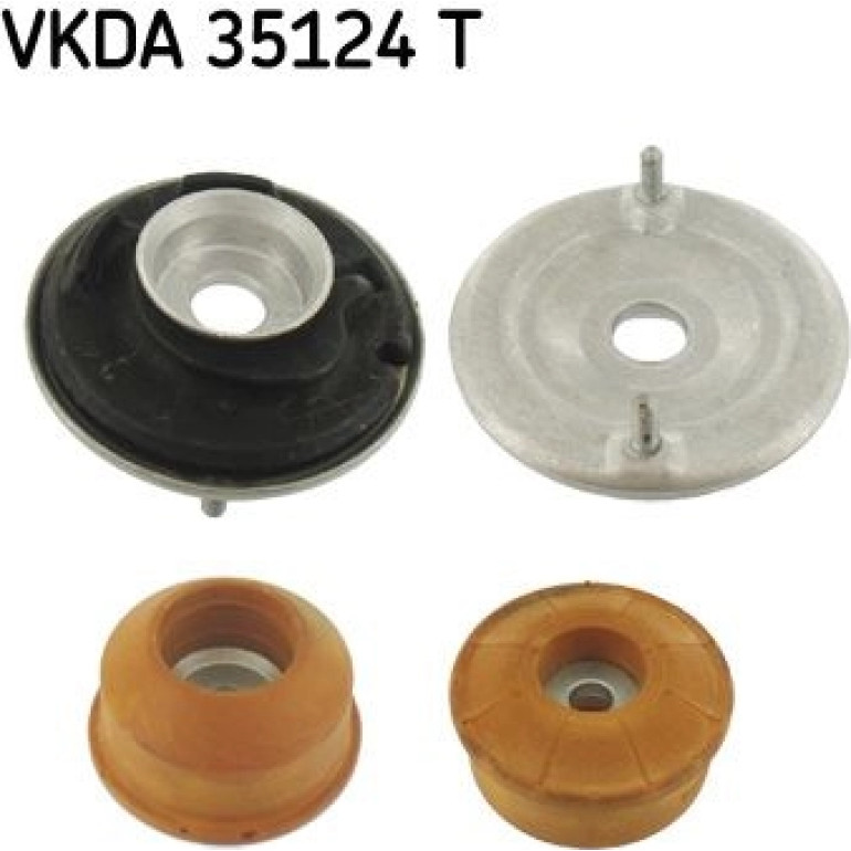 VKDA 35124T StützlagerSET 2Stk VKDA 35124 T VKDA 35124T StützlagerSET 2Stk VKDA 35124 T