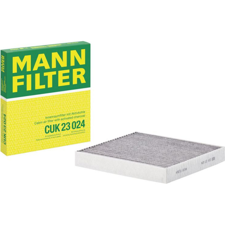 Mann & Hummel Aktivkohlefilter PKW CUK 23 024
