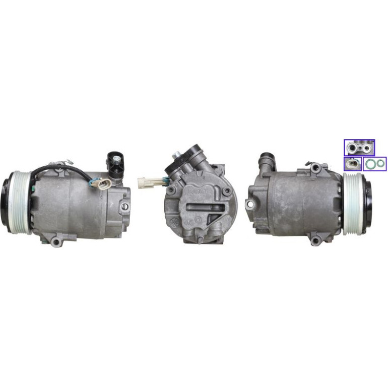Kompressor, Klimaanlage 51-0239 Kompressor, Klimaanlage 51-0239