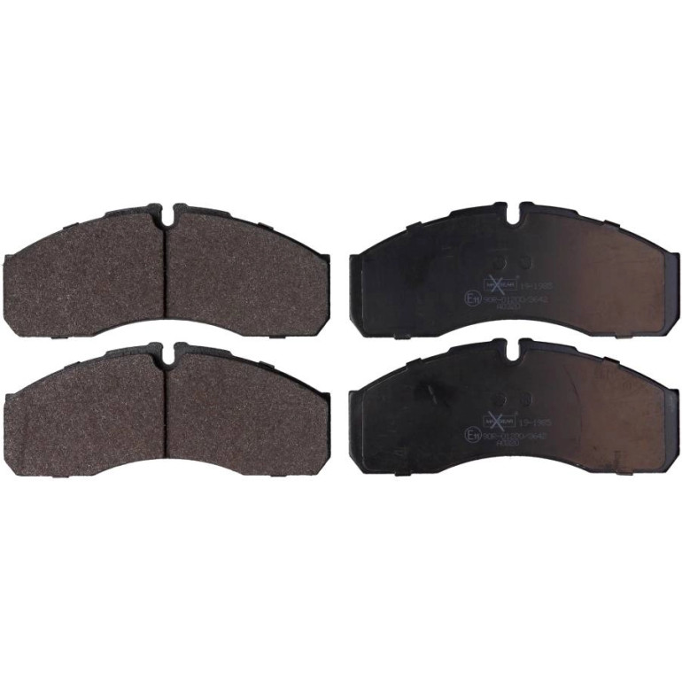 Bremsbelagsatz Iveco P. Daily 00- 60C/65C/Mascott/Sprinter 616Cdi 19-1985 Bremsbelagsatz Iveco P. Daily 00- 60C/65C/Mascott/Sprinter 616Cdi 19-1985