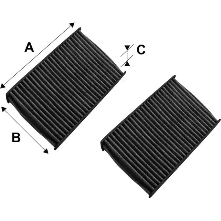 VALEO Innenraumfilter 715557 VALEO Innenraumfilter 715557