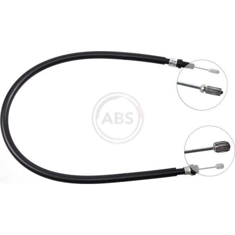 A.B.S. Handbremsseil Seilzug Festellbremse K12447 A.B.S. Handbremsseil Seilzug Festellbremse K12447