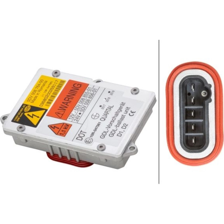 XENON-VORSCHALTGERÄT HELLA 5DV 008 855-017 XENON-VORSCHALTGERÄT HELLA 5DV 008 855-017