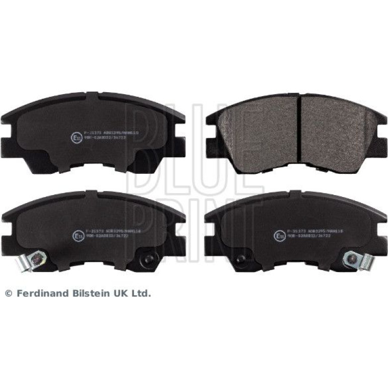 Bremsbelagsatz Mitsubishi P. L200/L300/L400/Pajero 84-13 ADC44240 Bremsbelagsatz Mitsubishi P. L200/L300/L400/Pajero 84-13 ADC44240