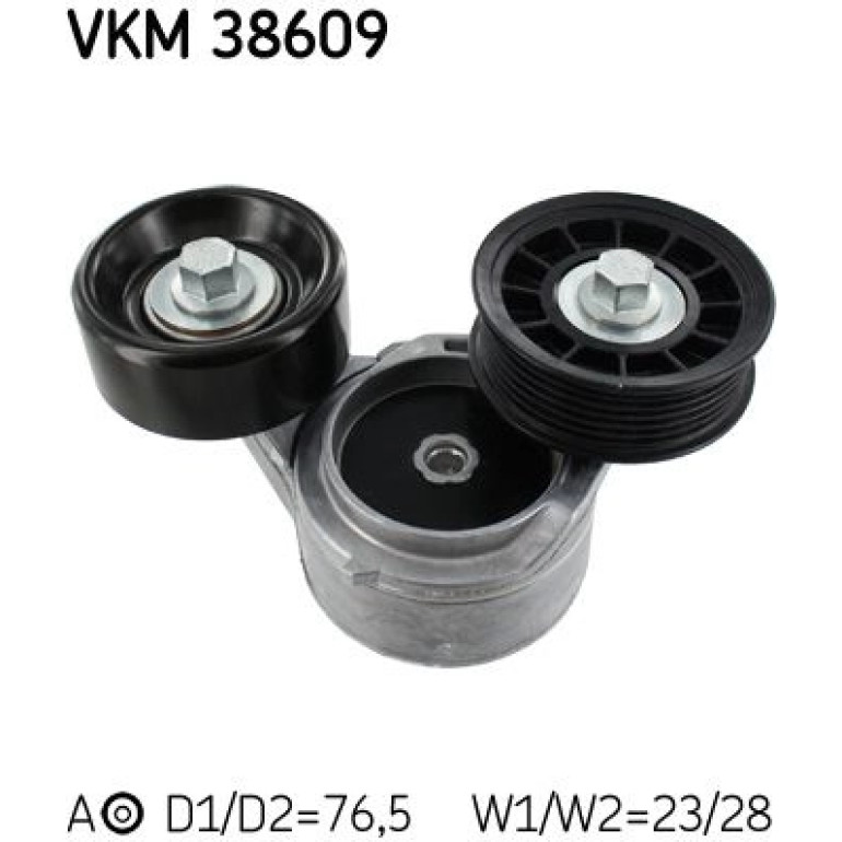 Multi-V-Spannrolle VKM 38609 Multi-V-Spannrolle VKM 38609