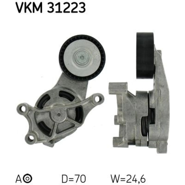 Spannrolle Nebentrieb VKM 31223 Spannrolle Nebentrieb VKM 31223