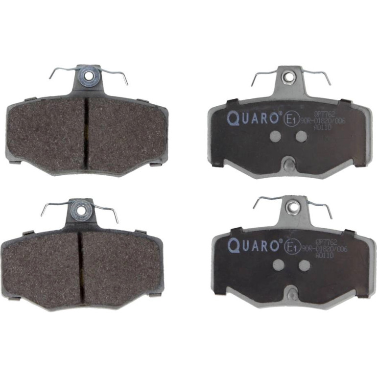 Bremsbelagsatz Nissan T. Primera -02 QP7762 Bremsbelagsatz Nissan T. Primera -02 QP7762