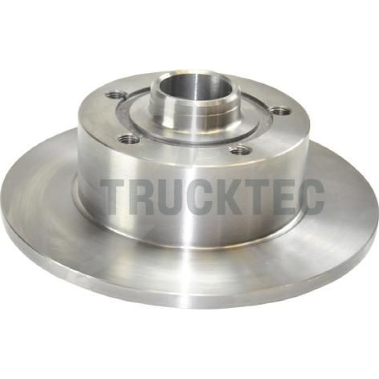 TRUCKTEC AUTOMOTIVE Bremsscheibe 07.35.058 TRUCKTEC AUTOMOTIVE Bremsscheibe 07.35.058