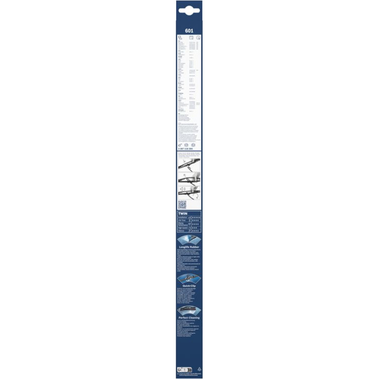 601 BOSCH Wischerblatt 3397118304 601 BOSCH Wischerblatt 3397118304